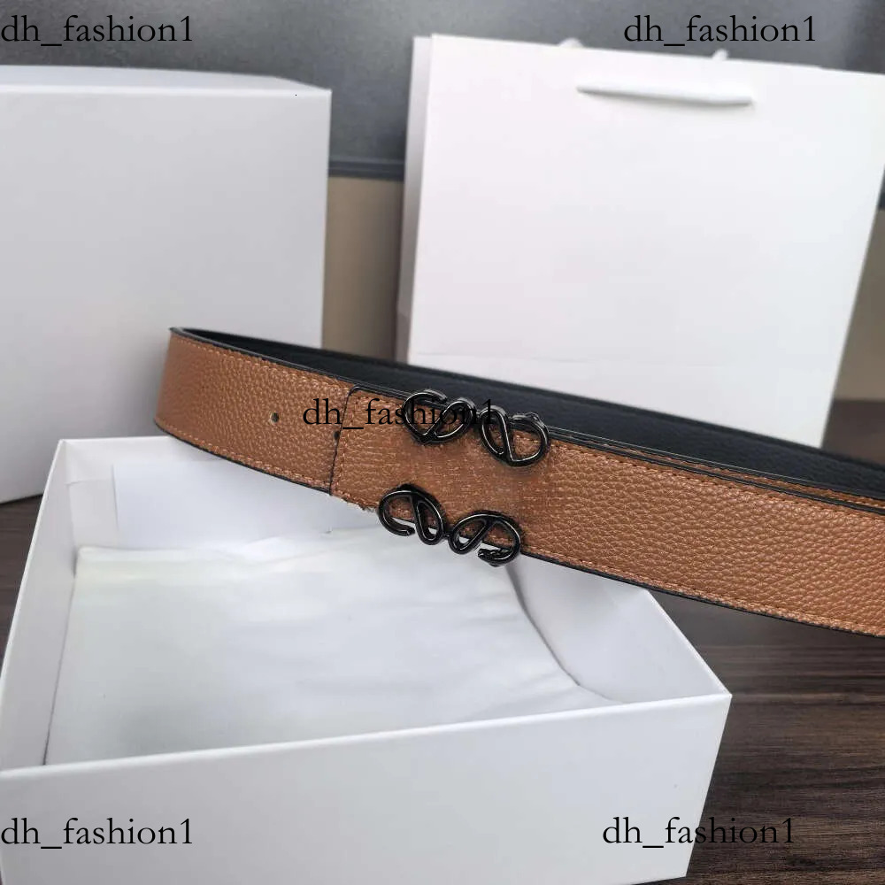 2025 AAA Classical Loewebelts For Women Designer Trendy Designer Loewd Belts Man Letter Printing Leather Belt 38 Cm Width Narrow Waistband Plated Silver Buckle 484