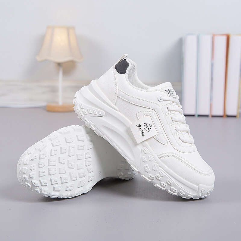 2025 New Spring Autumn Trendy Flexible Designer Shoe Thick Sole All-Match Student Casual Sports Running Sneakers