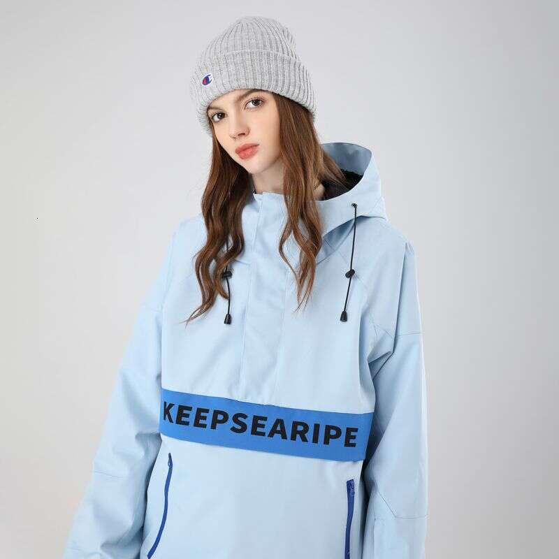 Snowy Style Hoodie Snowboarding Sweatshirt Unisex Autumn Winter Snow Jacket Waterproof Coat Ski Gear