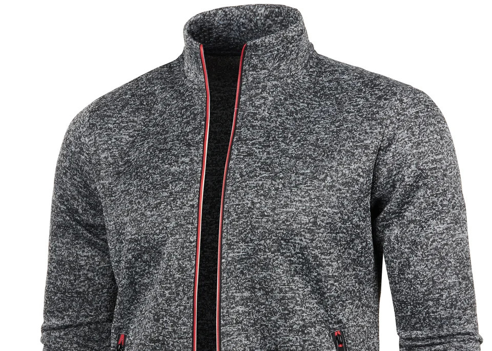 Autumnwinter Mens top Jacket Mens long zip sleeve jacket 251029