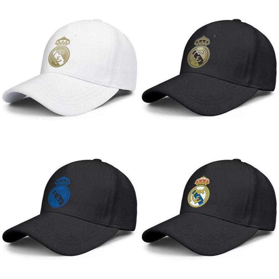 Real Madrid CF Blancos Los Merengues Vikingos mens and womens adjustable trucker cap fitted fitted custom original baseballhats bl91016252m