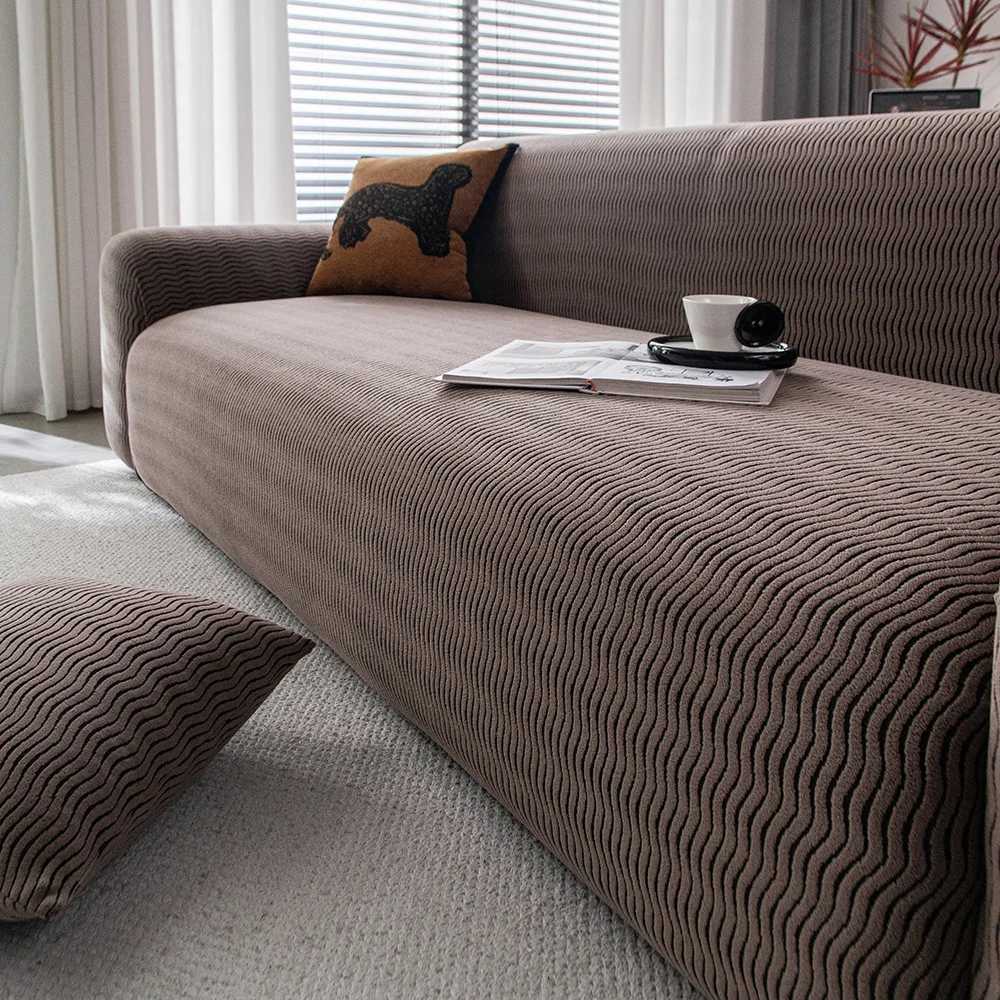 Jacquard Sofa Covers for Living Room Anti Slip Couch Cover Pet Friendly Sofa Slipcover Washable Furniture Protector for Kids 1pc C251028