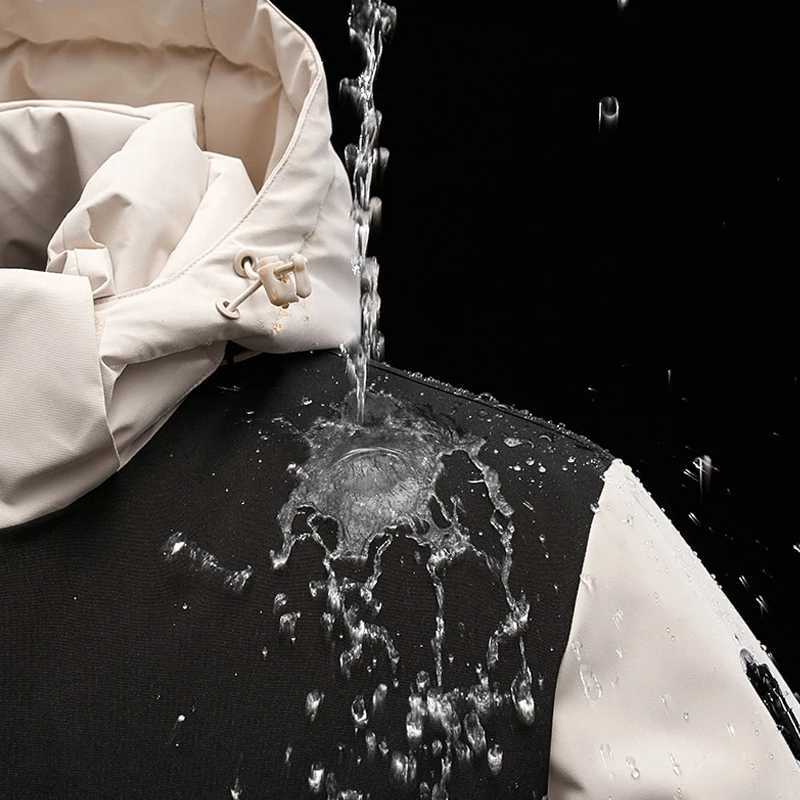 JNLN Winter Jackets Women Outdoor Waterproof Windproof Fleece Warm Raincoat Hiking Camping Skiing Climbing Thermal Jacket Female J251029