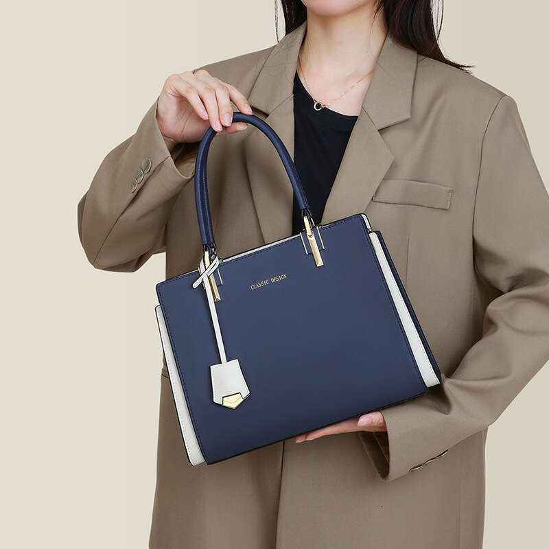 Luxury Bags Designer New Women's Cross Body Bag Leather High-End Feel Mom Handbag Large Capacity Commuter Shoulder Bag