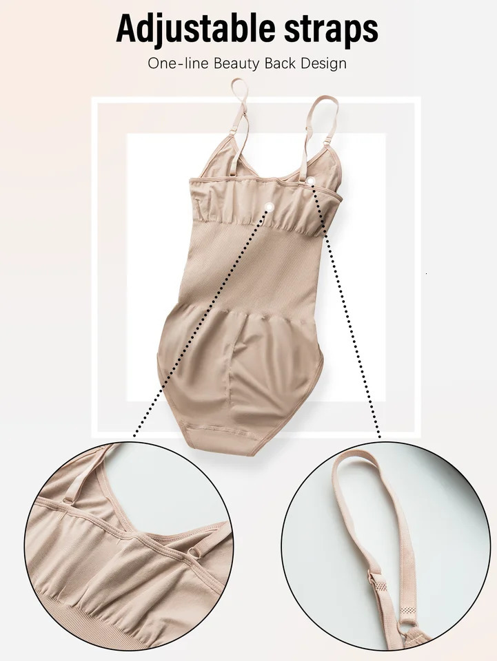 Drop Women Sexy Shapewear Seamless Slimming Butt Lifter Shaper Smooth Out Bodysuit Open Crotch High Elastic Body Suits 251029