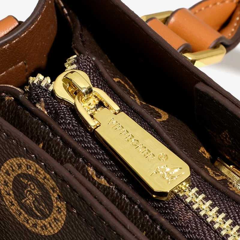 Elegant Ladies Handbag From Premium Leather Shoulder Strap Design Classic Messenger Bag By Luxury Brand W251029