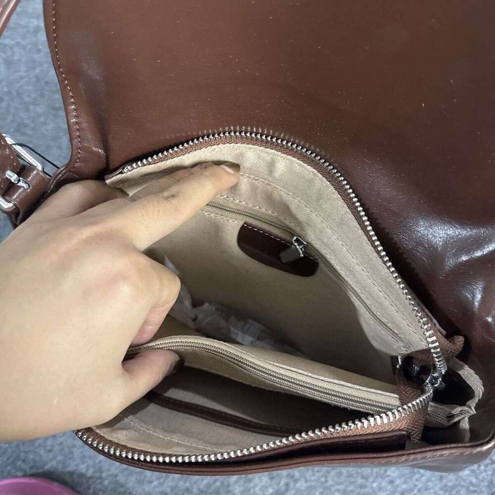 Designer Bag Tote Shoulder Bag Top Layer Cowhide Underarm For Women Single Large Capacity Commuter Genuine Leather S Fashion