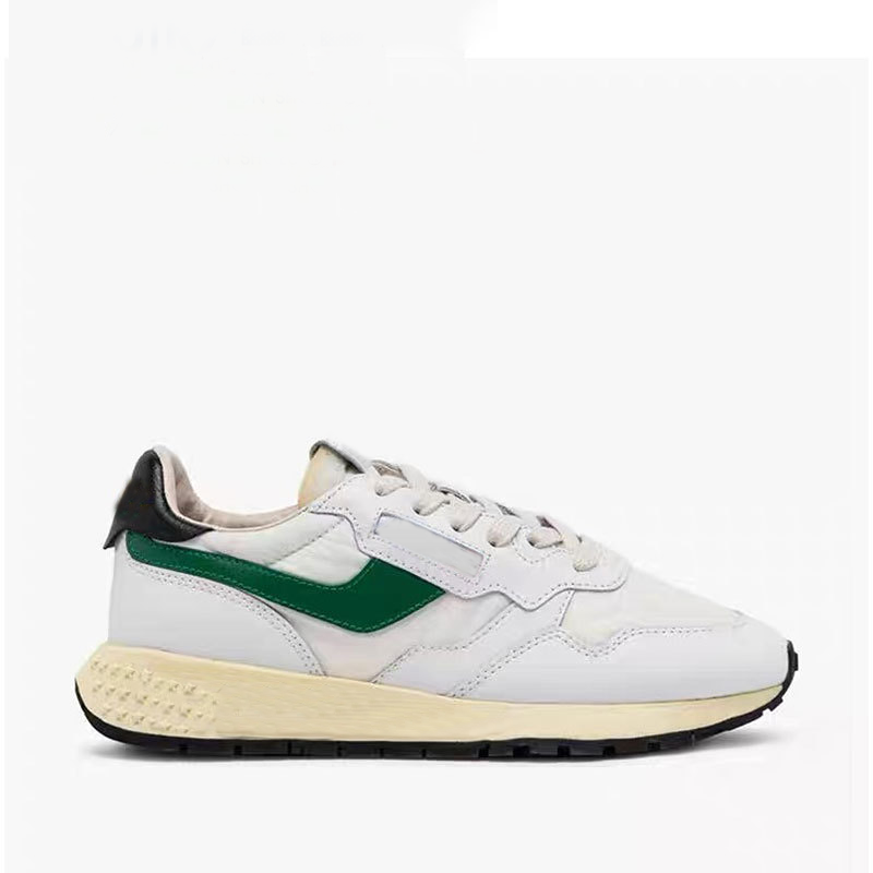 2025 Trendy Shoes Action Casual Women's Shoes Medalist Platform Sneakers American Upper Two-Tone Pink Black Gold Panda