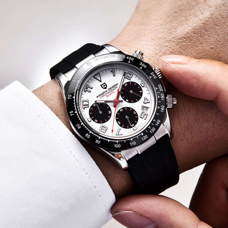 PAGANI DESIGN New Six-Hand Small Dial Calendar Luminous Men's Quartz Watch PD-1687