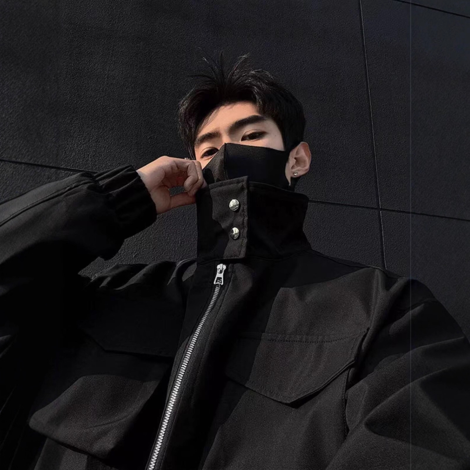American Style Oversized High-end Cool Workwear Jacket For Men Designer Jacket Spring And Autumn Couples Trendy Brand Niche Plus Size Coat