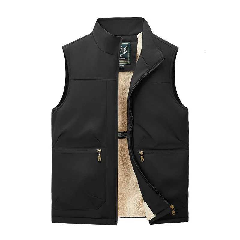 New Autumn and Winter Mens and Womens Cotton Vests Warm Fashion Brand Cotton Jackets Windproof Padded and Thickened Vests W251029