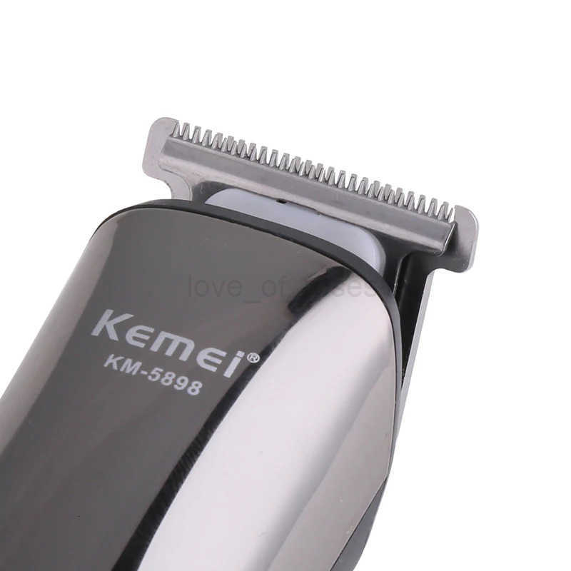 Kemei KM5898 11 IN 1 Grooming Kit for Hair Salon mens washable and rechargeable hair trimmer Z251029