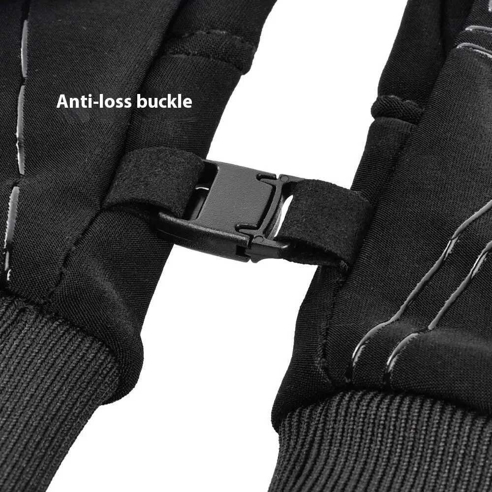 Thermal Touchscreen Cycling Gloves Windproof WaterResistant Winter Bike Gloves with AntiSlip Grip J251029