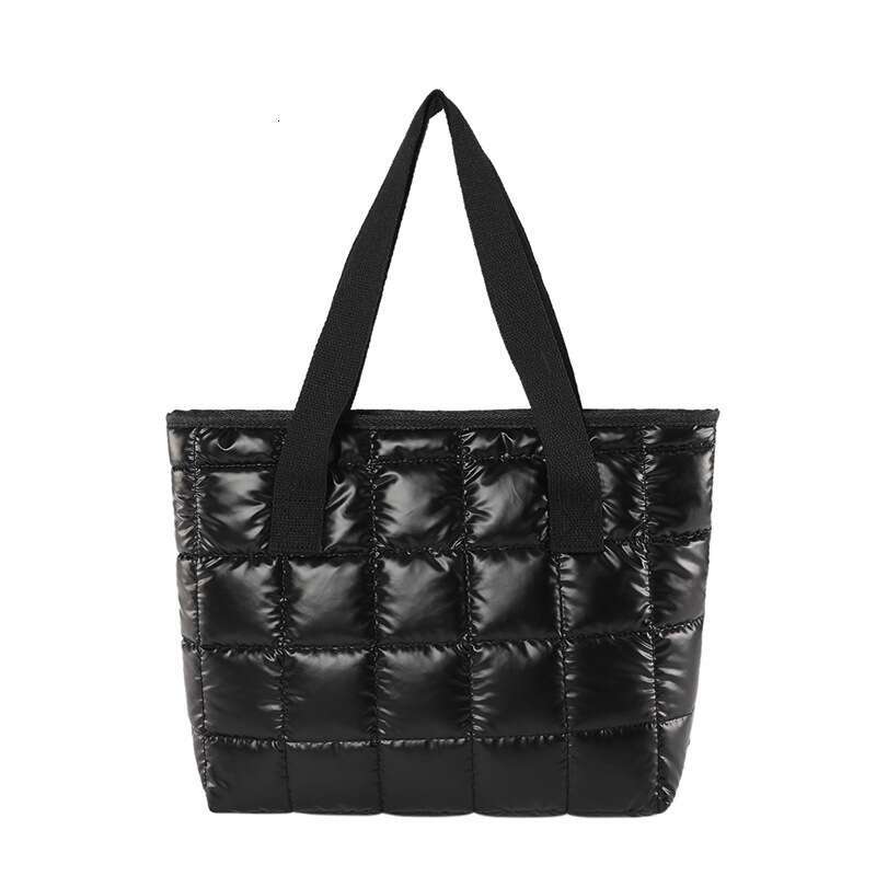 Designer bag Bright Color Trendy Fashion Large Capacity Cotton Tote Women's Winter Casual Versatile Underarm Shoulder Bag