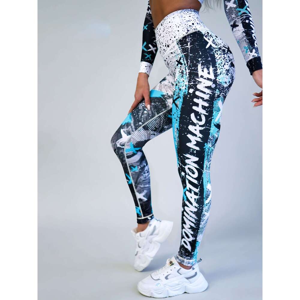3Pcs Women's Yoga Leggings With High Waistband, Moisture-Wicking, Stretchy, Perfect For Outdoor Activities And Fiess