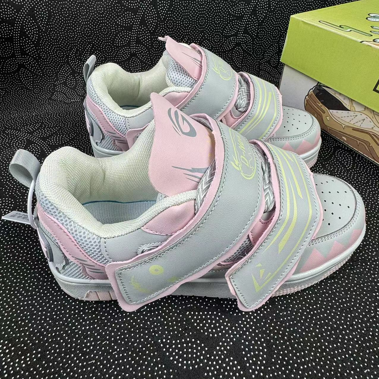 Designer shoes men women Thick-Soled Tyrannosaurus Bread Unisex Casual Color-Block Sneakers Couple Sports Shoes