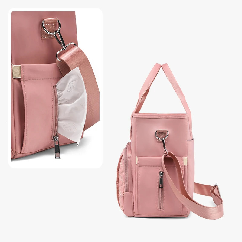 Extra Large Capacity Fashionable Lunch Bag pressed Waterproof and Leakproof Storage Bag Travel Bag Picnic Bag Mommy Bag 251029