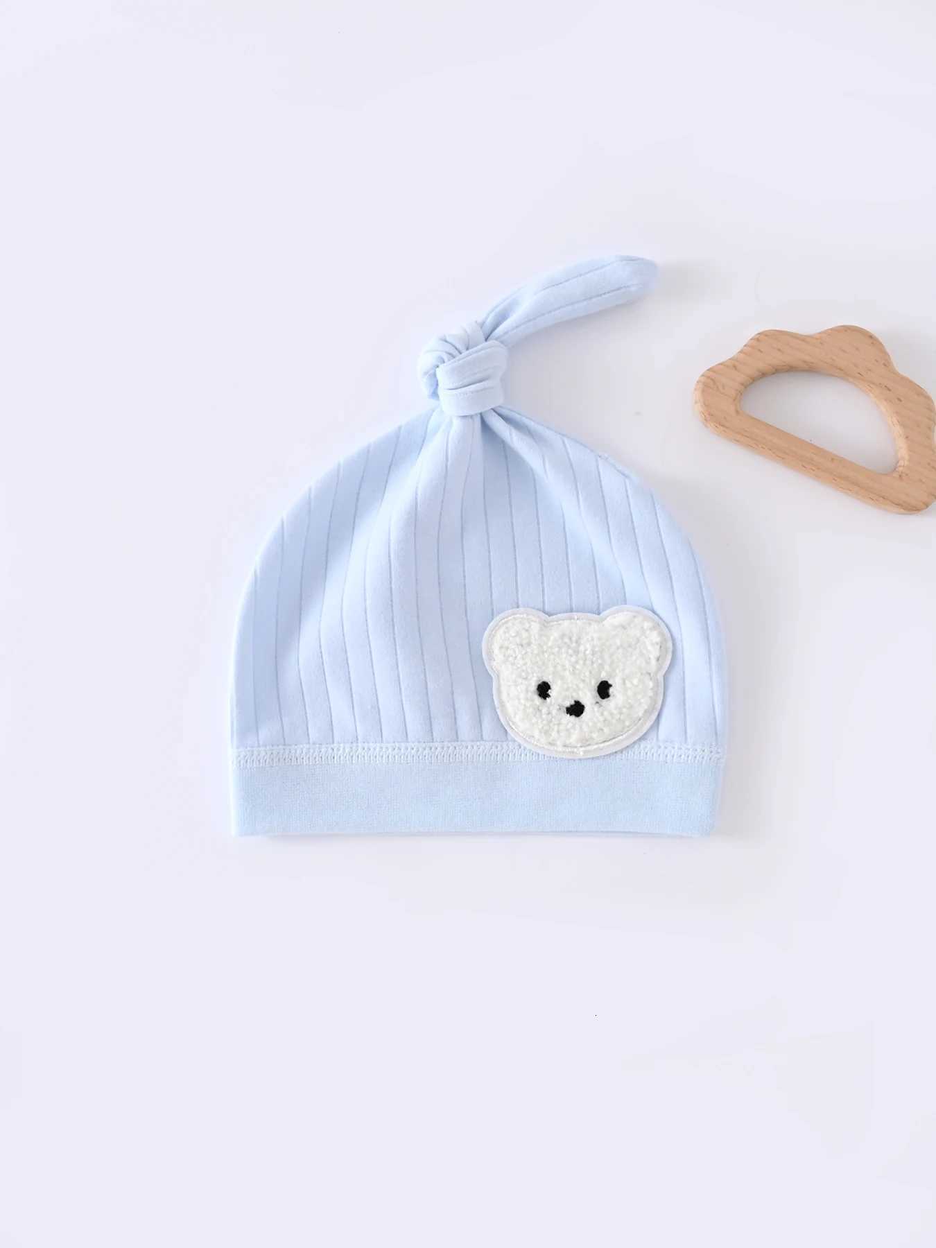 Baby Hat Infant Pure Cotton for Four Seasons Boys Girls Newborn 013M Newborn Hat Baby Clothes Accessories251028