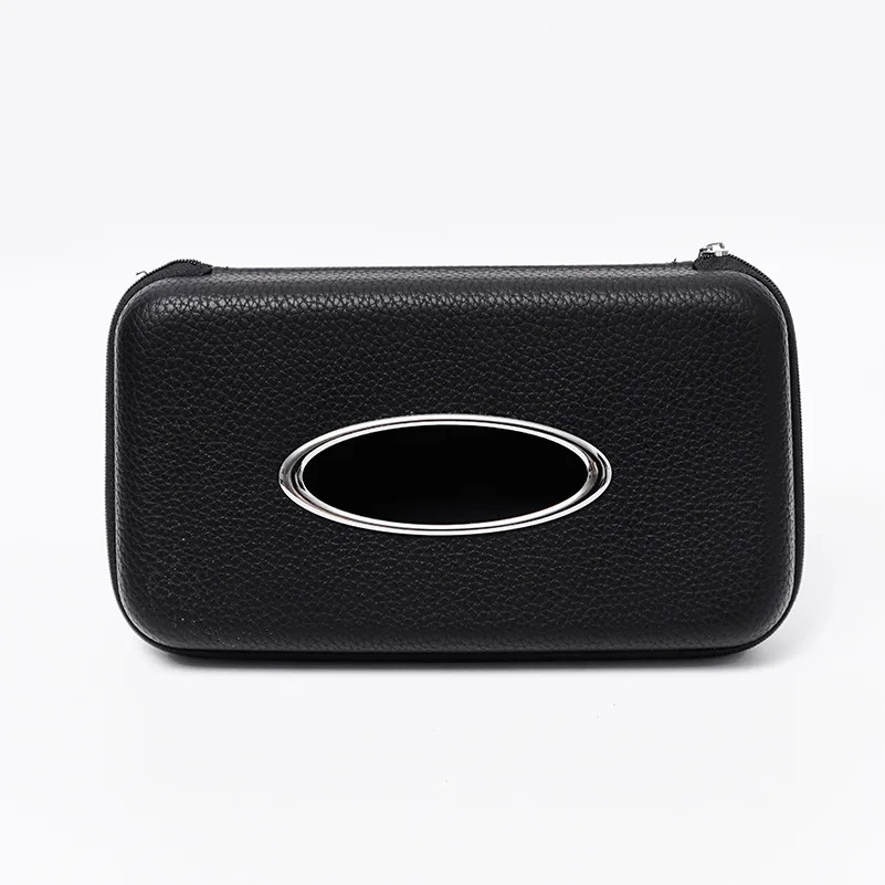 Car tissue box sunshade seat backrest suspension tissue box car armrest box tissue storage box car storage and organization 251029