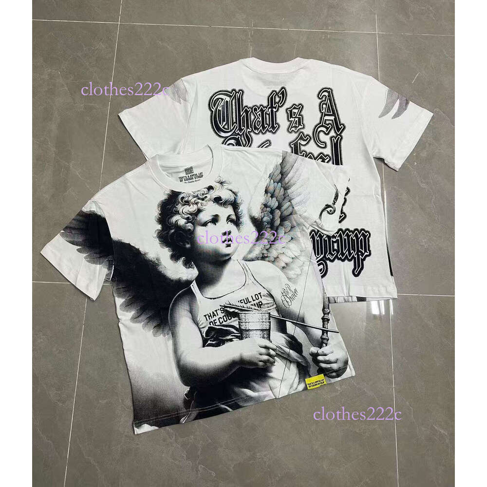 American Trendy Brand Sss Awful Lot Of Cough Syrup T-Shirt Couple Short Sleeve