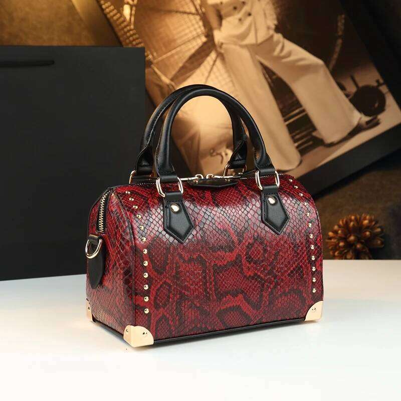 Designer Bags Brand Snakeskin Pattern Handbag 2025 New Fashion Shoulder Crossbody Bags For Women Hot Selling Hot Selling