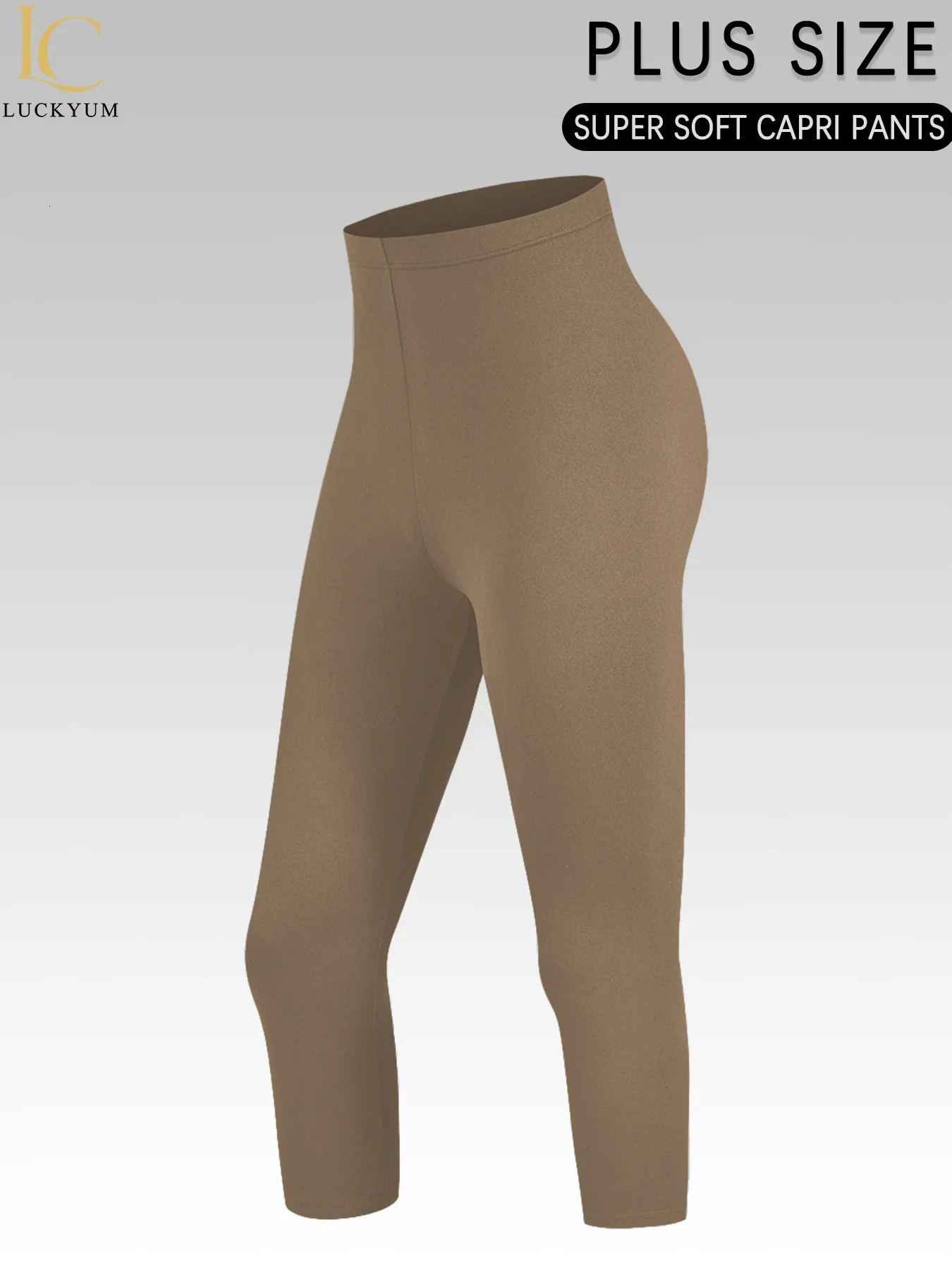 Plus Size Super Soft pants For Women No See Through Workout Running Yoga Athletic Leggings 251022