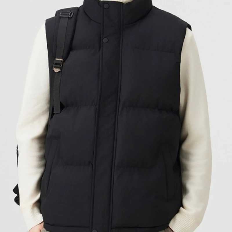 Winter New Style Super Popular Ins Casual Mens Fashion Trendy Versatile HighqualitySoftComfortable Cool Vest Warm Vest Jacket W251029