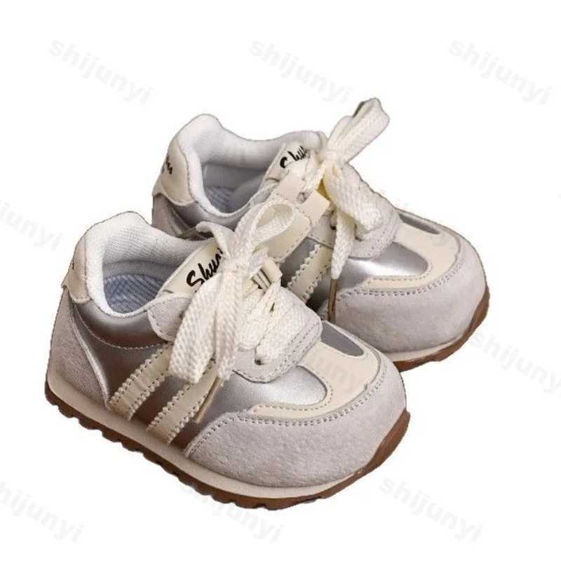 Girls Sneakers Autumn 2025 Baby Toddler Fashion Childern New Boys Sport Childrens Sneaker Casual Shoes Size 1625 C260130