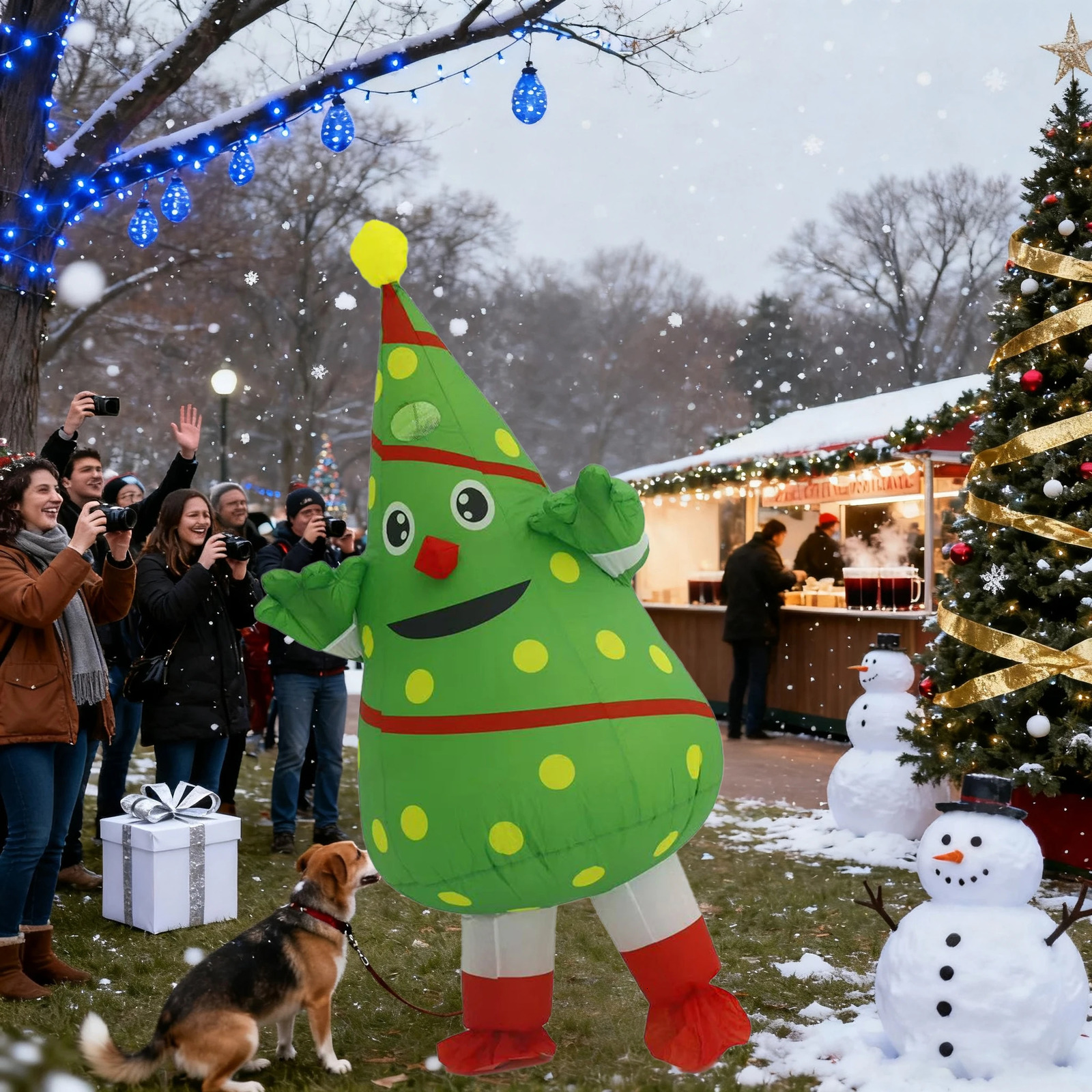 Christmas Tree Infl… - image