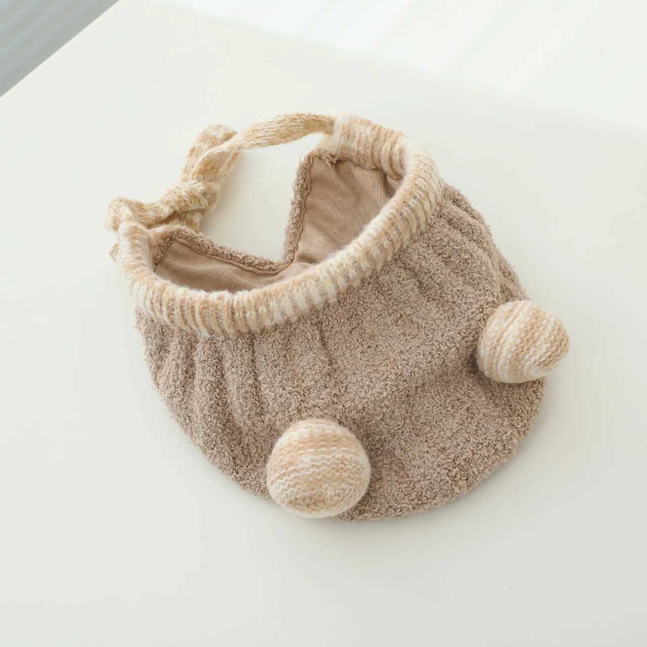 Winter Thicken Warm Baby Hat With Ears Soft Baby Boys Girls Lacing Cap Beanies Cute Toddler Kids Hat Bonnet251028