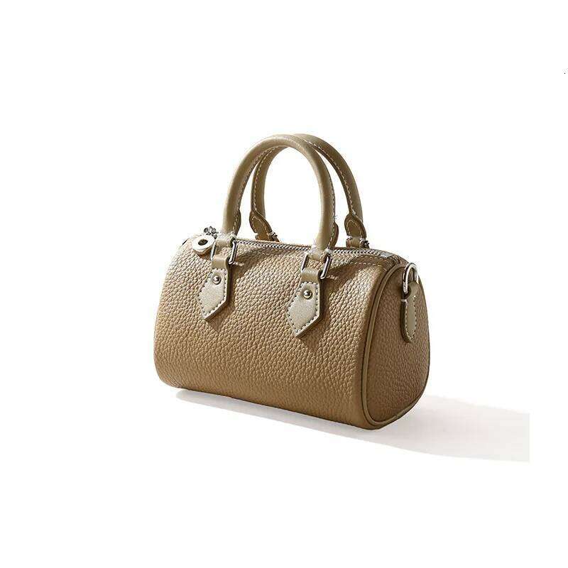 Genuine Leather Pillow New Design Top Layer Cowhide High Quality One-Shoulder Crossbody Bag Fashion Ladies Mini Handbag 251029