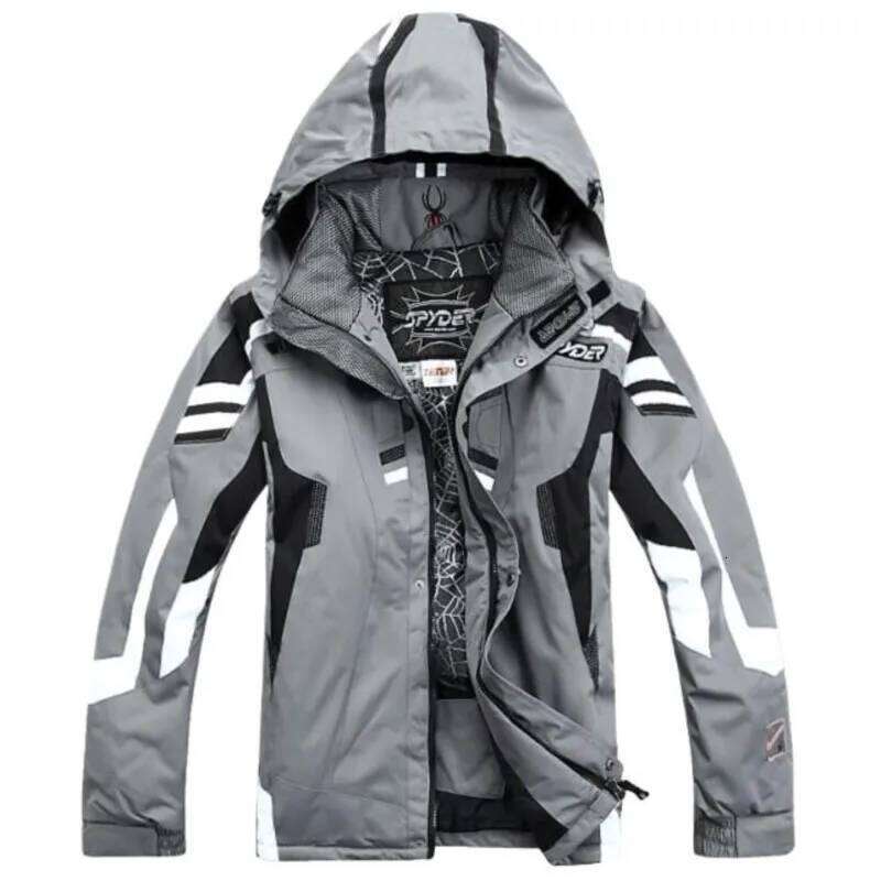 Super Top Outdoor Snowboard Ski Men Winter Hooded Warm Parkas Waterproof Snow Jacket