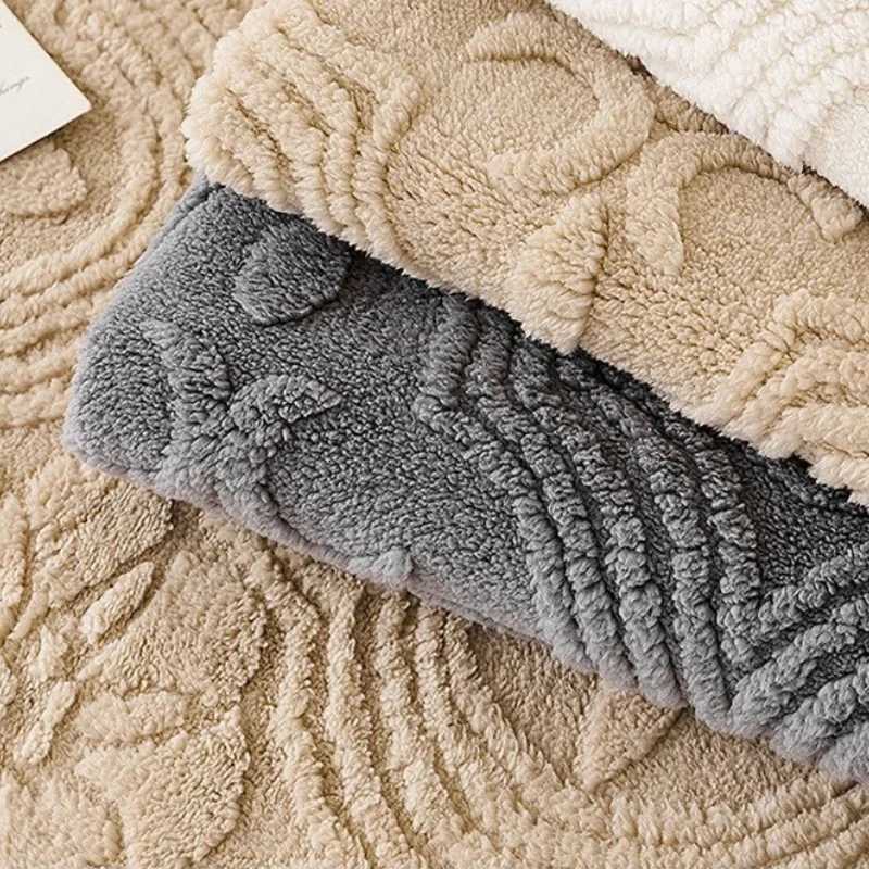 Thicken Sofa Mat Cover Nordic Jacquard Corner L Shape Sofas Towel NonSlip Couch Protector Living Room 1234 Seater Home C251028