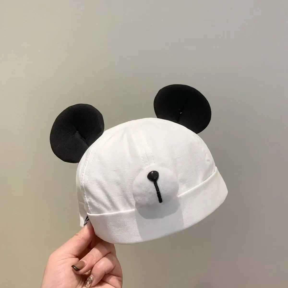 Baby hat landlord hat casual melon skin hat cute sun hat for young children versatile sun protection for boys and girls251028