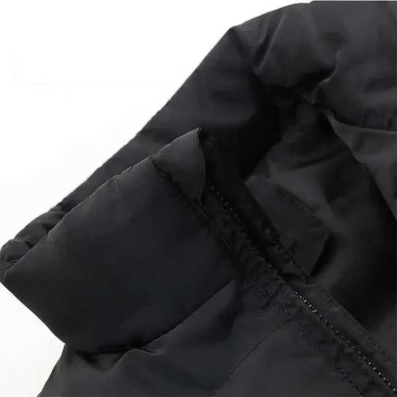 Men Women Casual Fashion Warm Comfortable Sleeveless Jacket Vest Coat Autumn Winter Mandarin Collar Sports Hiking Vest Unisex W251029