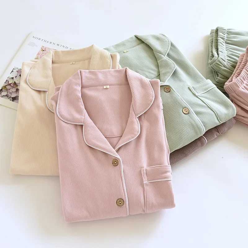 2025 AutumnWinter New Womens Pajama Set Casual Loose German Velvet Long Sleeve Pants Two Piece Set Thickened Home Fur PajamaT251029