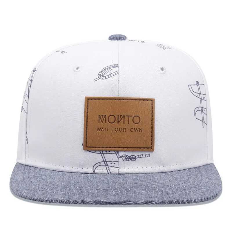 Fashion Men Women Baseball Leather Label Graffiti Letters Hip Hop Caps Sun Hat Unisex Snapback Hat Cap AdjustableW251029
