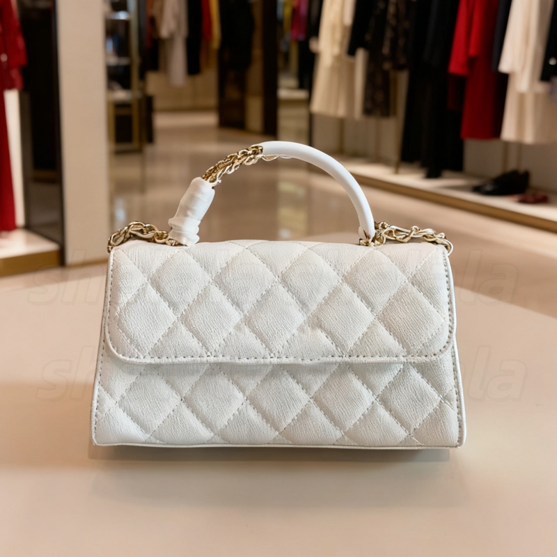 Designer shoulder crossbody bag light luxury fashion handbag classic diamond patterned commuting bag available in multiple colors