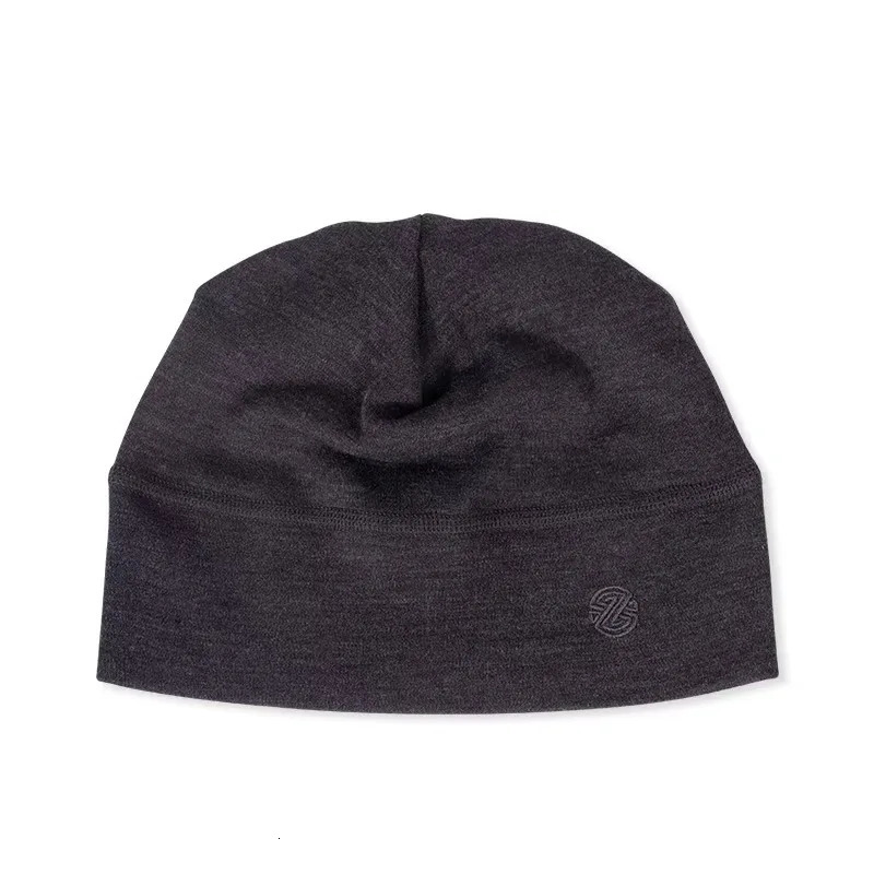 ZEALWOOD Merino Wool Beanie Mens Womens Hat Warm Winter Skiing Mask Cycling Cap Elastic Scarf Soft Bonnet Casual 251013