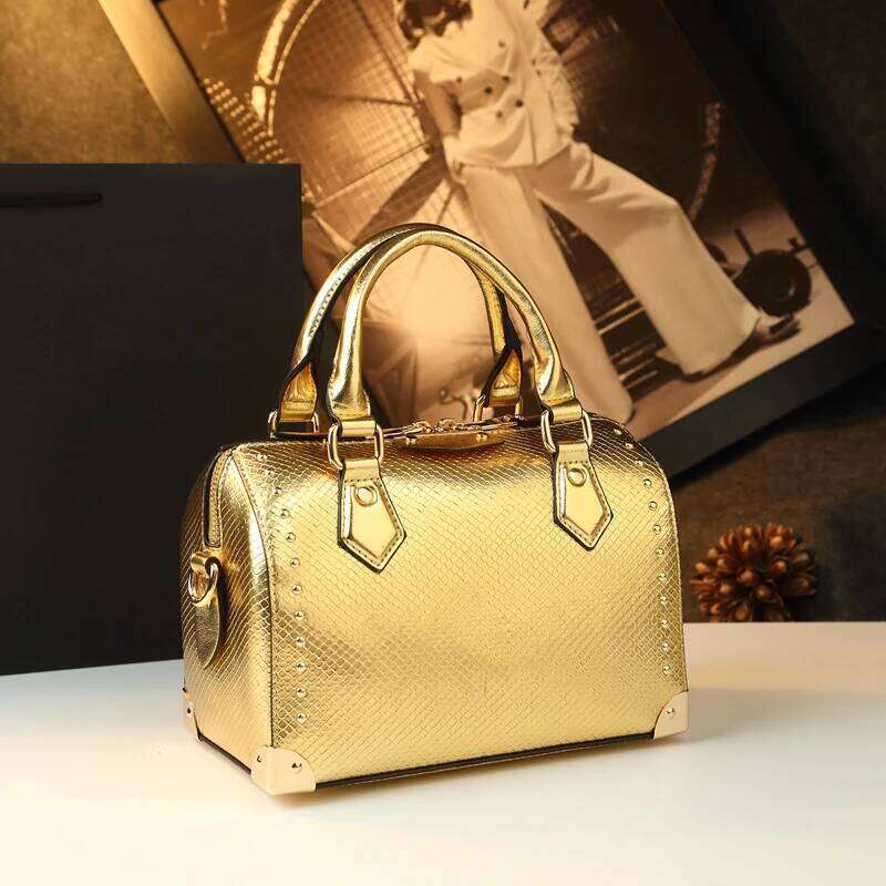 Designer Bags Brand Snakeskin Pattern Handbag 2025 New Fashion Shoulder Crossbody Bags For Women Hot Selling Hot Selling