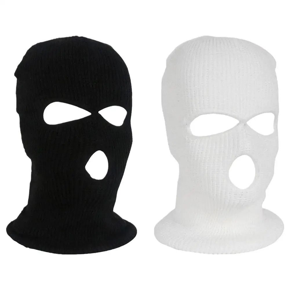 3hole Car Seat Headrest Full Face Cover Ski Mask Hat Anti Ash Protection For Car Interior Seats Funny Cover Decoration 251029