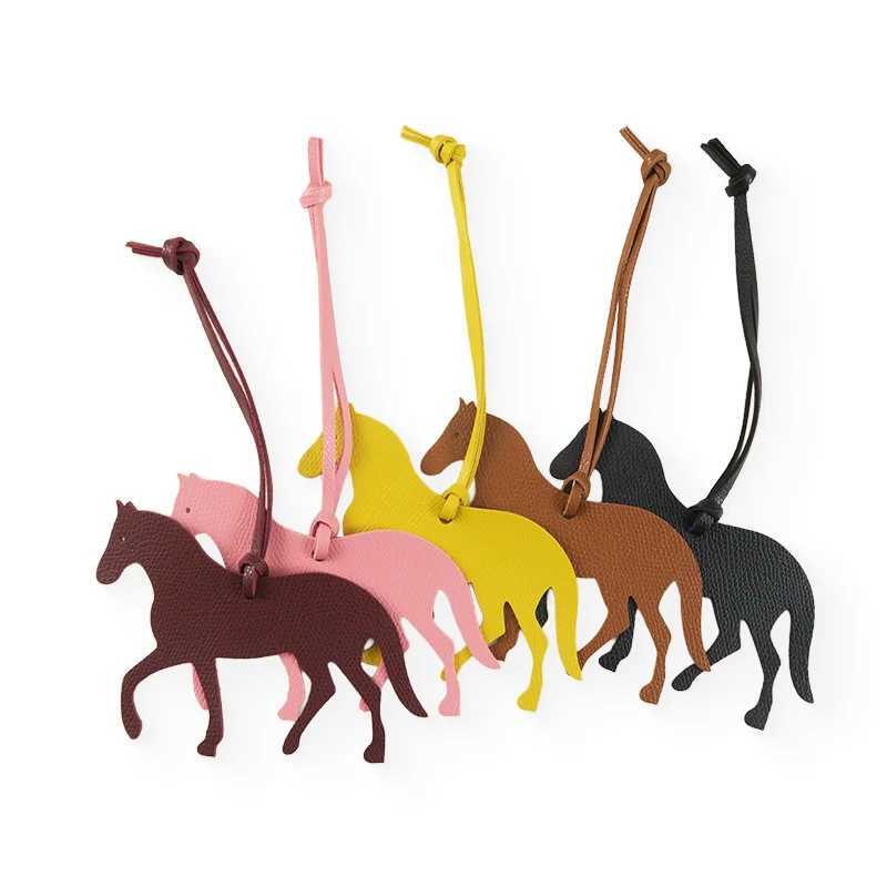 Stallion Pu Leather Bag Pendant Cute Pony Pendant Leather Bag Pendant Accessories Hanging DecorationW251029