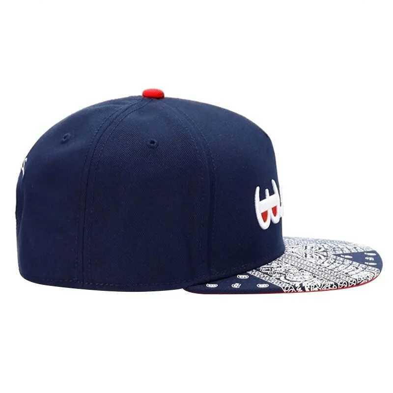 Unisex Letter Embroidery Geometric Printing Hiphop Hats Outdoor Adjustable Casual Baseball Caps Sunscreen HatW251029