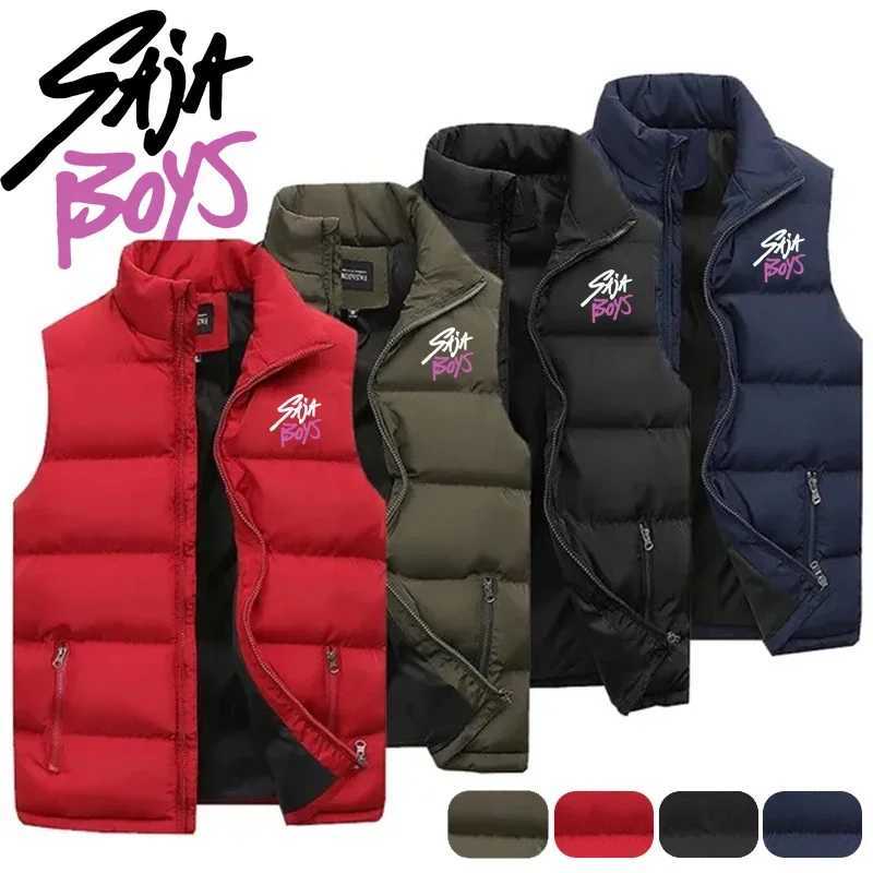 Men Women Casual Fashion Warm Comfortable Sleeveless Jacket Vest Coat Autumn Winter Mandarin Collar Sports Hiking Vest Unisex W251029