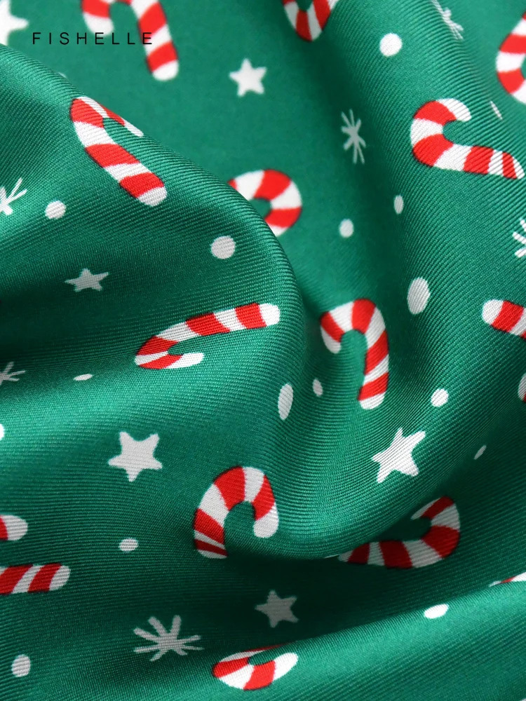 Green christmas 100 silk scarf twill small scarfs hijab wrap women men scarves shawl christmas present children gifts 251029