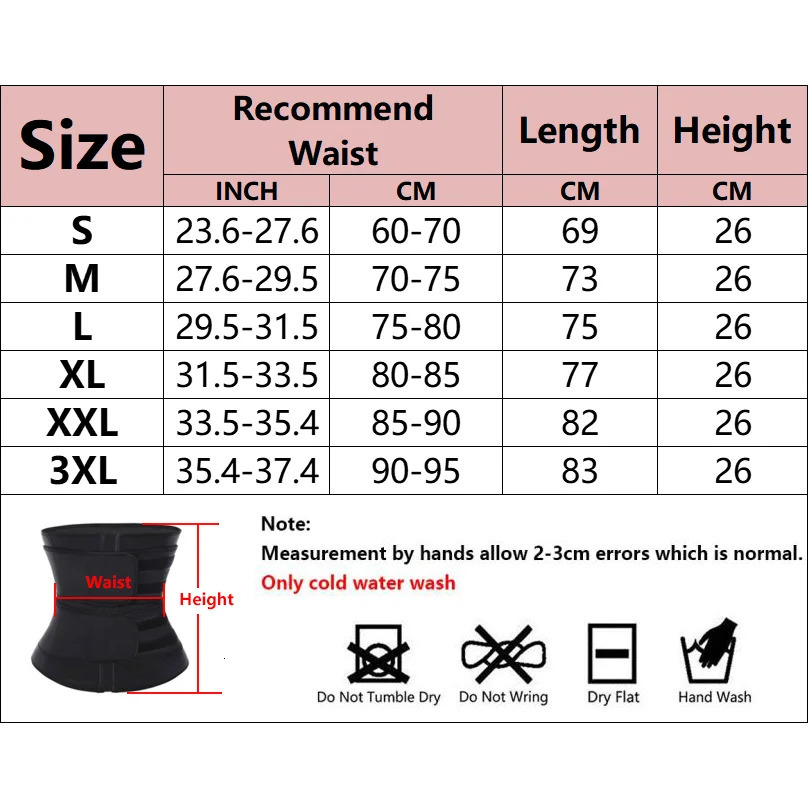 CXZD Women Waist Trainer Fitness Sauna Sweat Neoprene Slimming Belt Girdle Shapewear Modeling Strap Body Shapers 251029