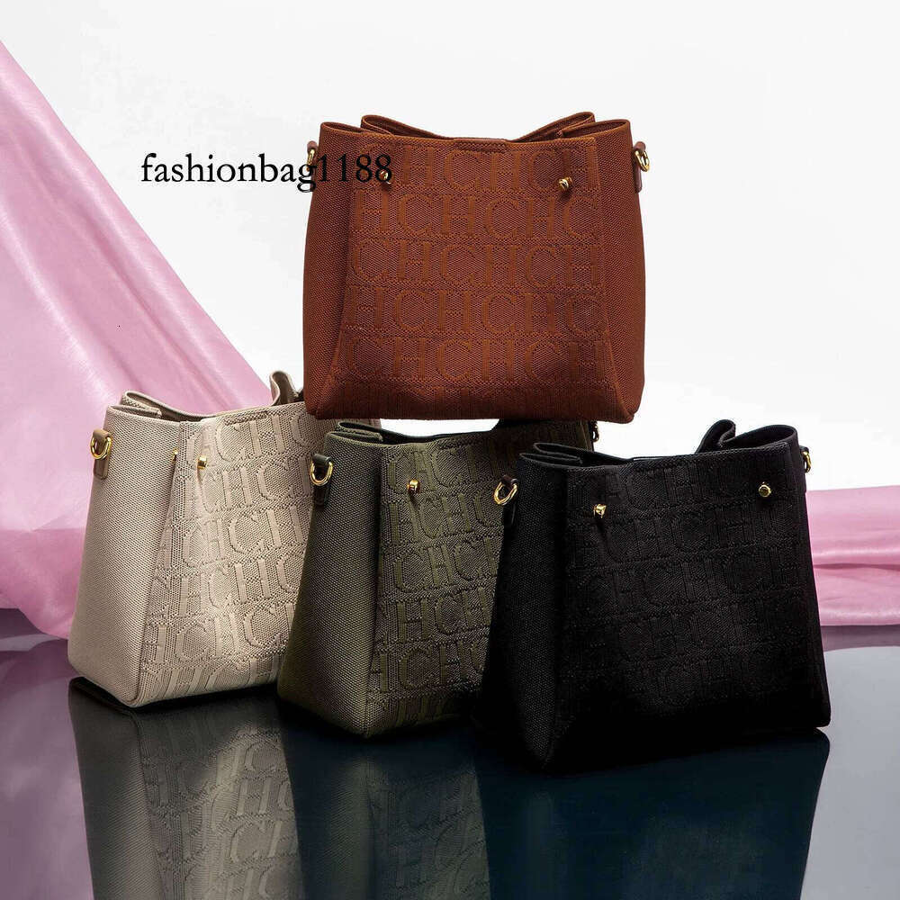 Elegant Sense Letters Drawstring Design Brand Fashion Casual Hundred Women's Bag Crossbody