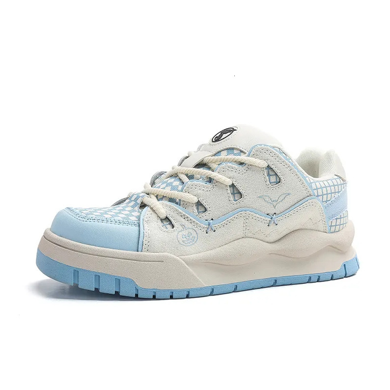 Jifffly Shoes For Men And Women 2025 New Trend Fashion Versatile Plimsolls Couple Casual Sports Shoes Lightweight Breathable