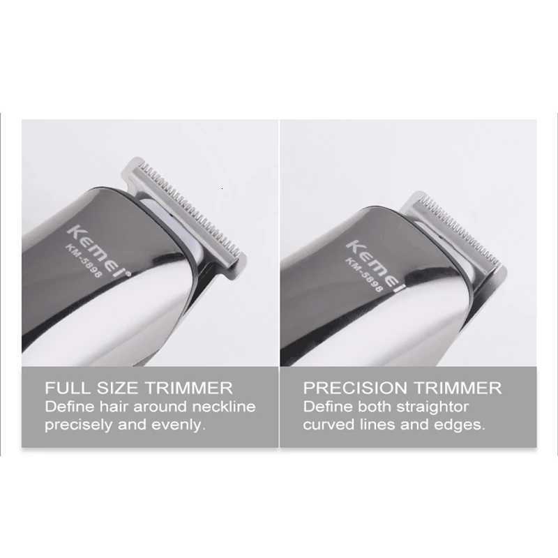 Kemei KM5898 11 IN 1 Grooming Kit for Hair Salon mens washable and rechargeable hair trimmer M251029