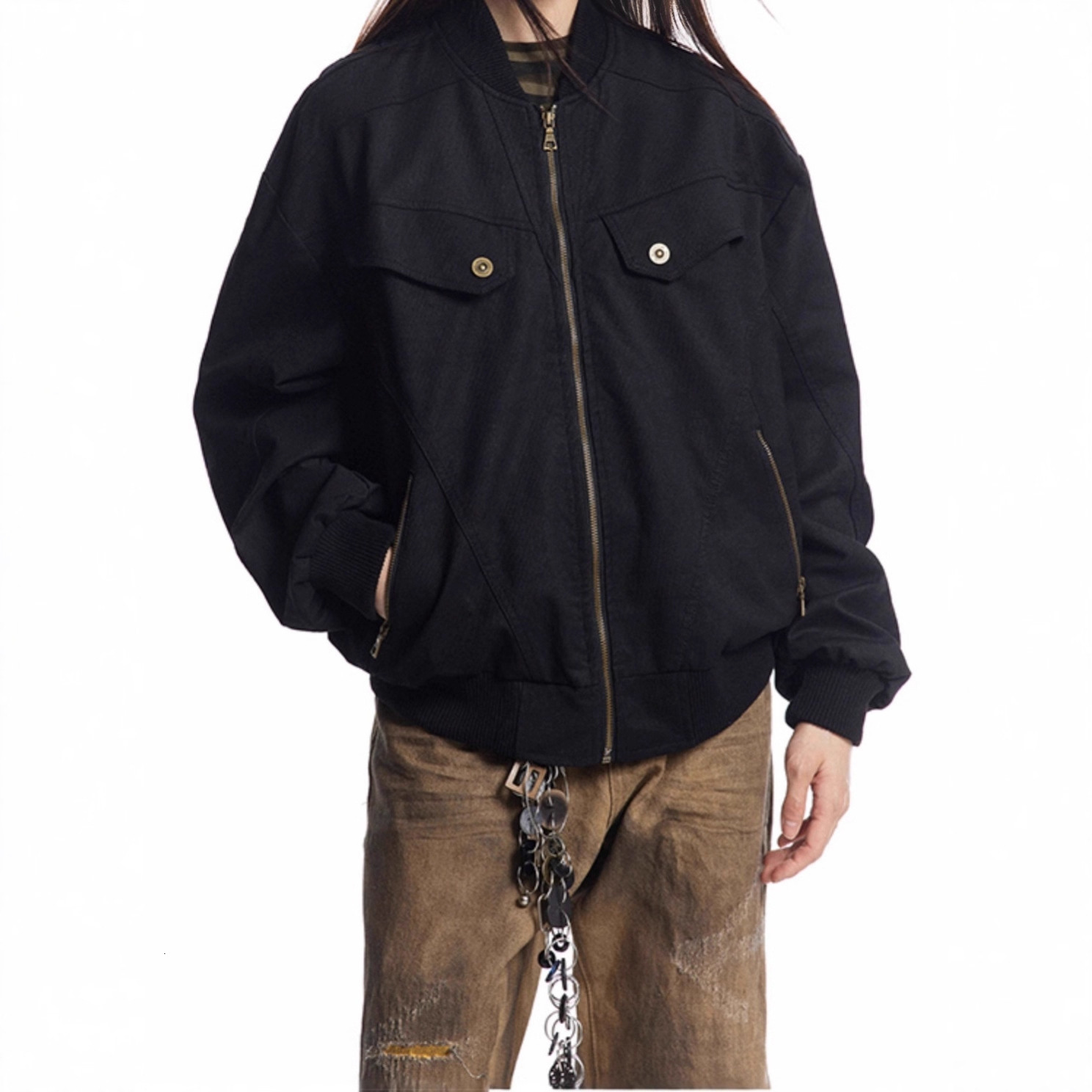 2025 American Style Workwear Jacket For Men Spring And Designer Jacket Autumn Casual Loose Vintage Coat Men's Trendy Brand